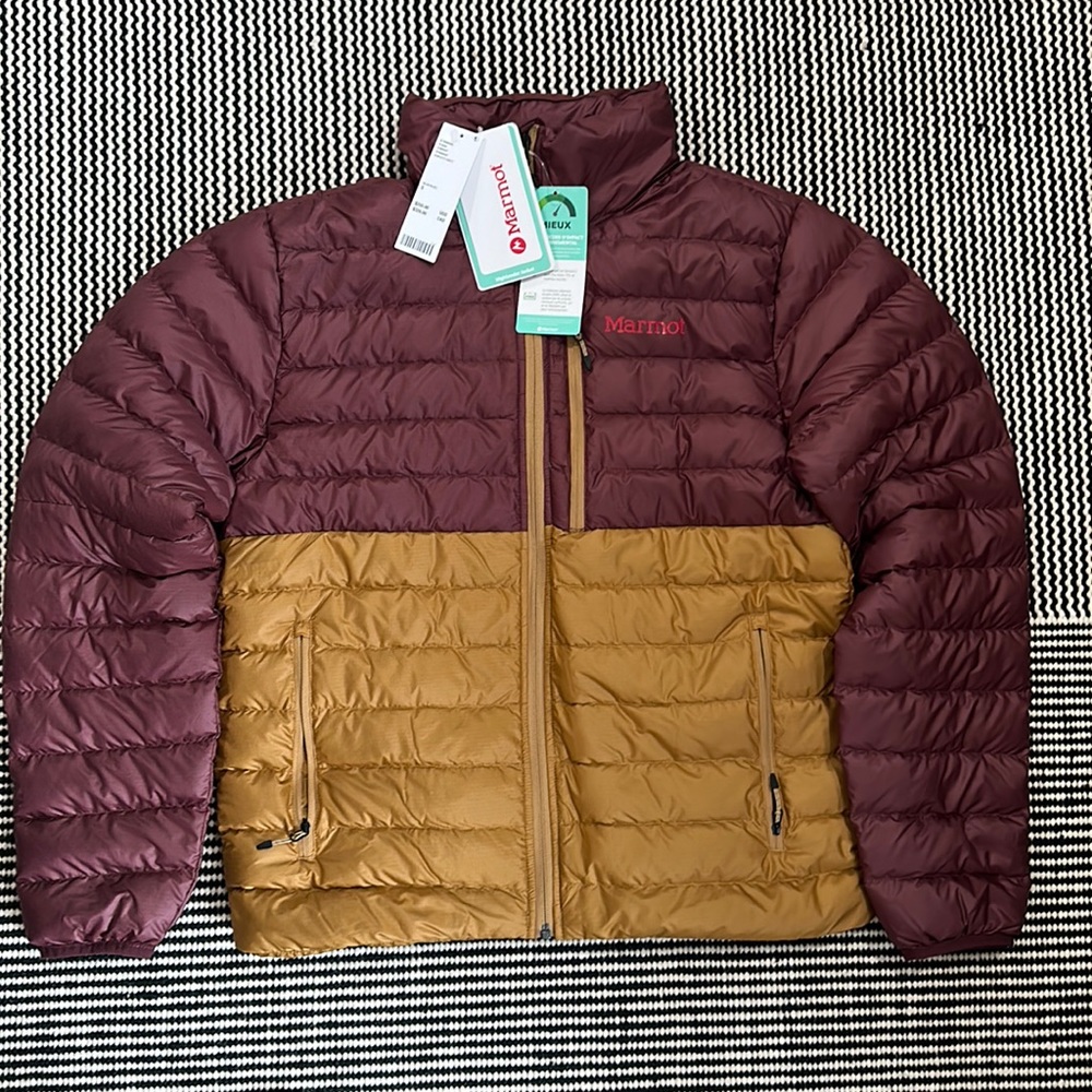 Marmot puff jacket